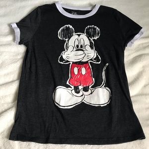 mickey mouse kids shirt